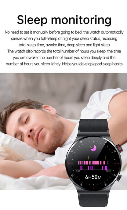 Durable smartwatch in black