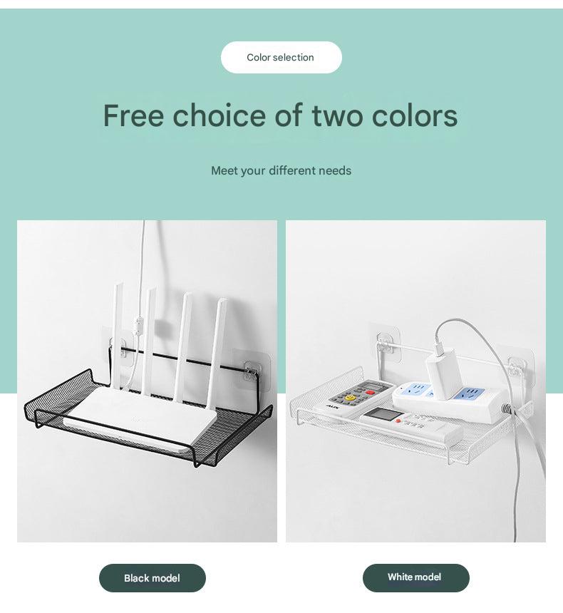 Multi-purpose storage shelf for electronics