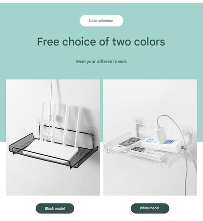 Multi-purpose storage shelf for electronics