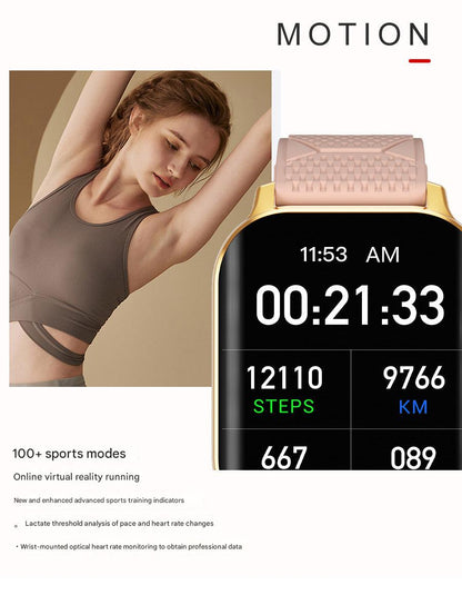 F12 Smartwatch angled view display image 7