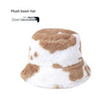 Cow Print Khaki