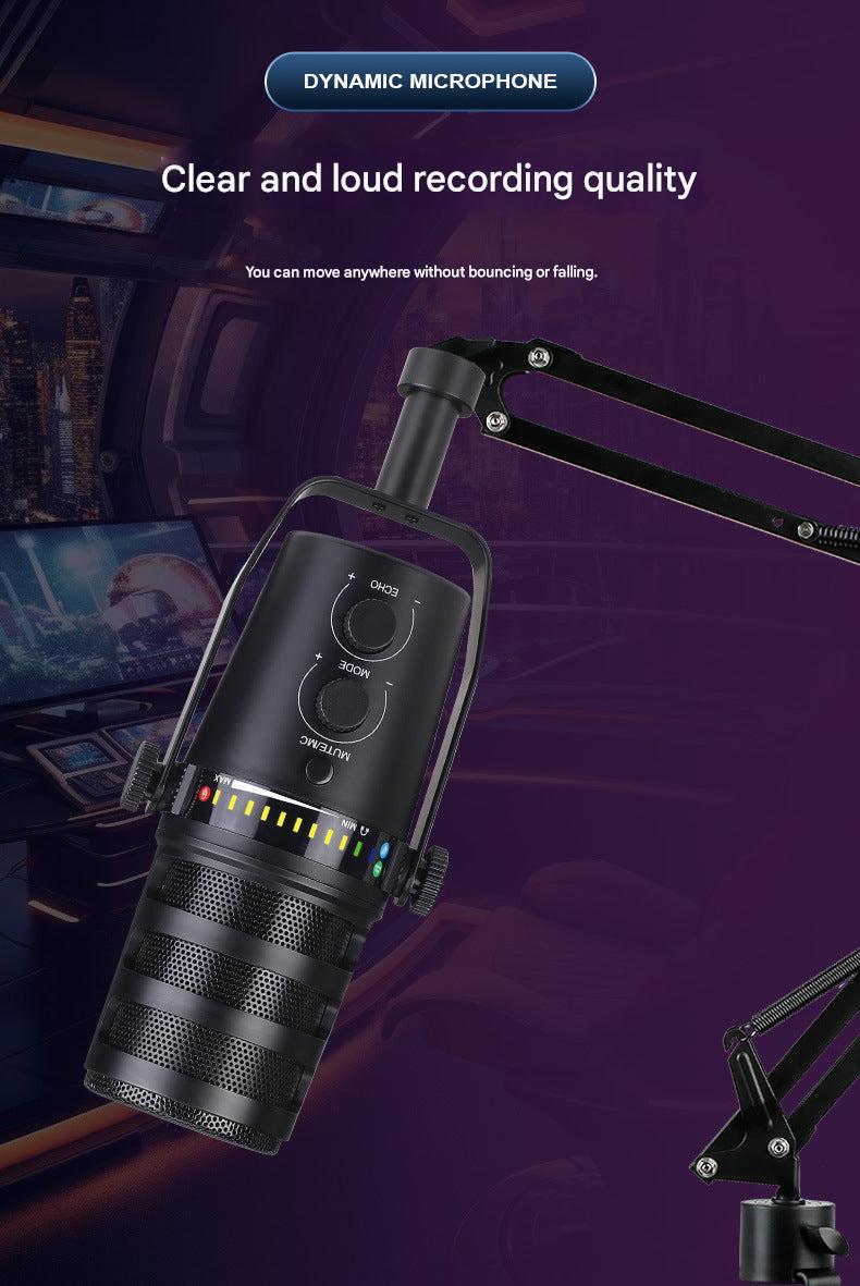 MV7 dynamic microphone kit front view