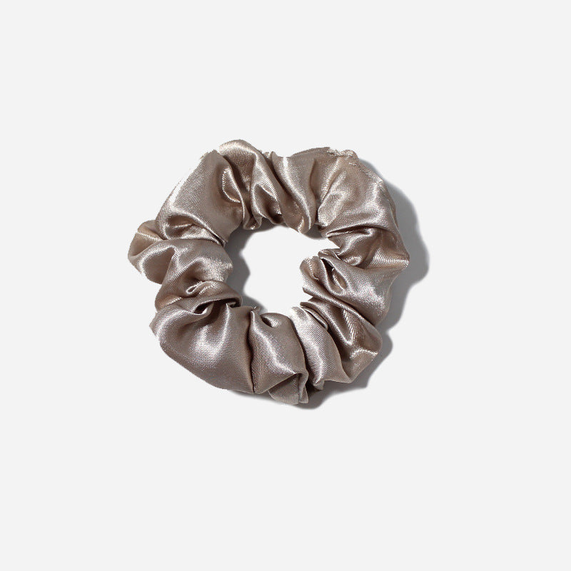 Korean fabric hair band pink color