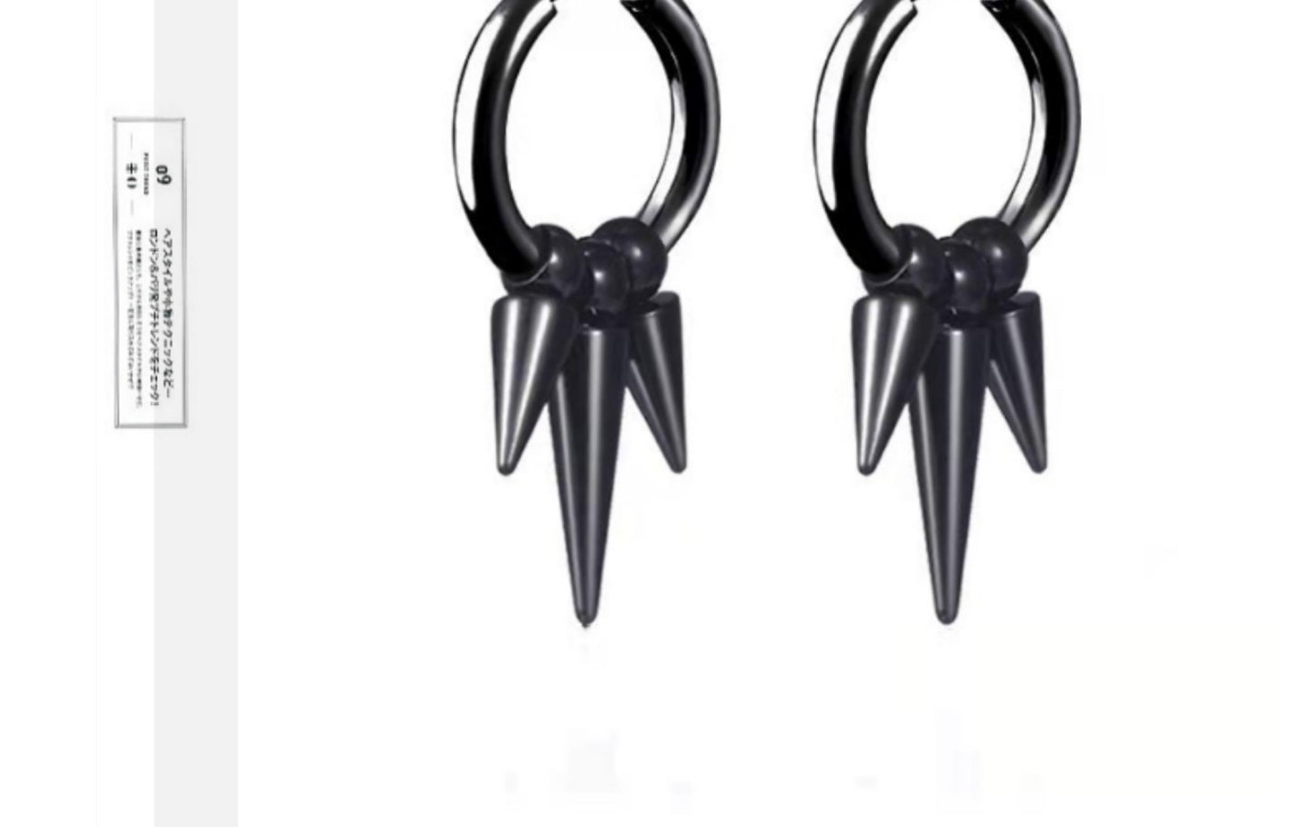 Men and women wearing earrings - image 8