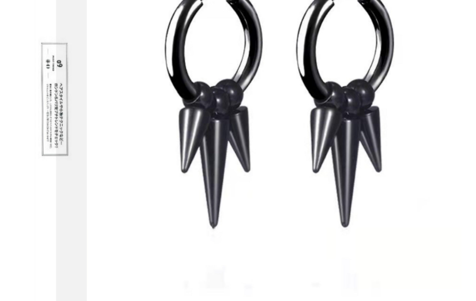Men and women wearing earrings - image 8