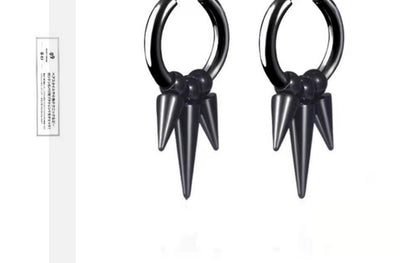 Men and women wearing earrings - image 8