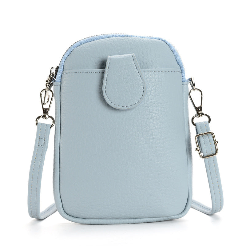 Stylish mini handbag with card slots