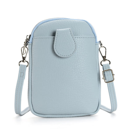 Stylish mini handbag with card slots