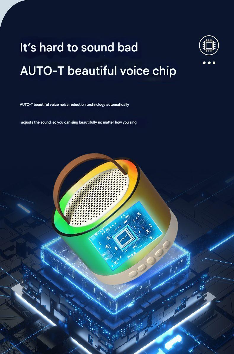 K52 Bluetooth Karaoke Speaker Image 3