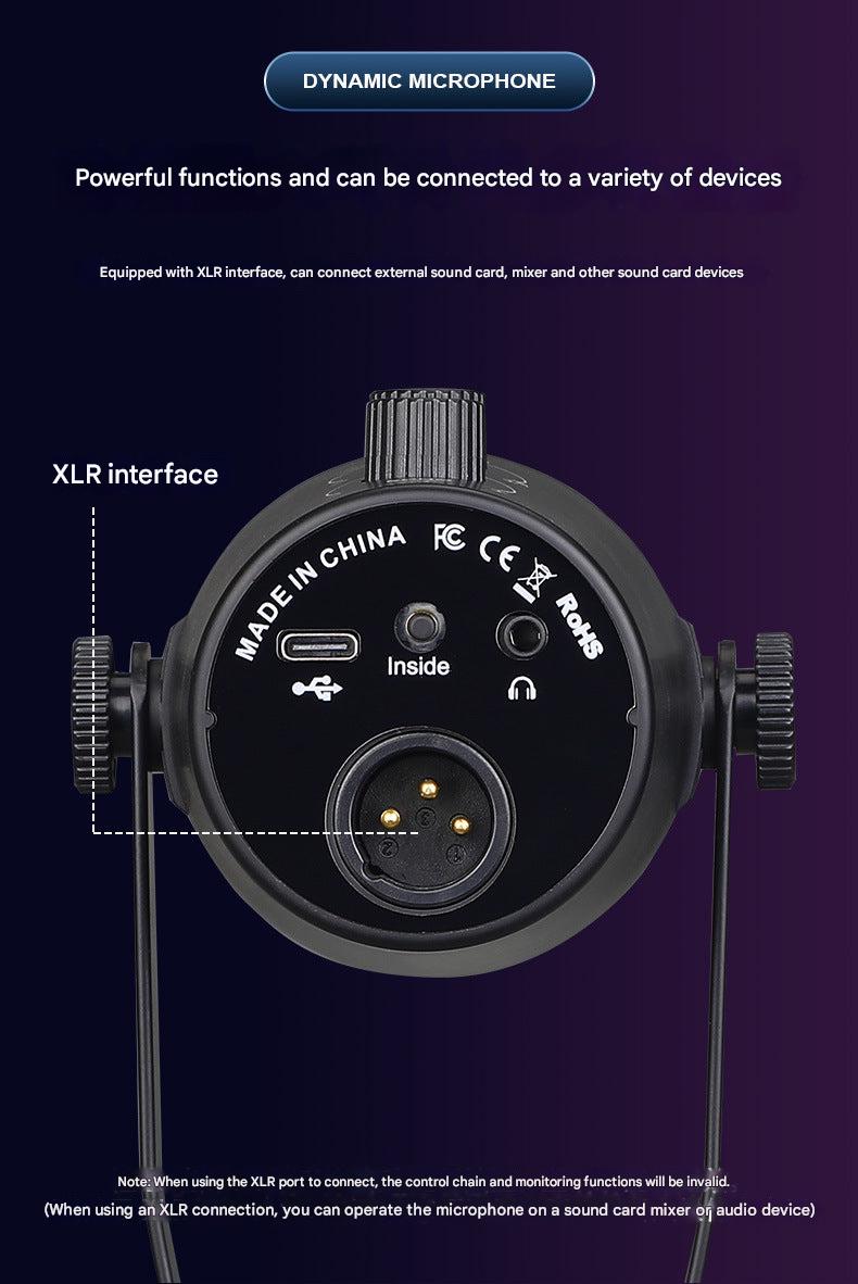 MV7 microphone professional recording