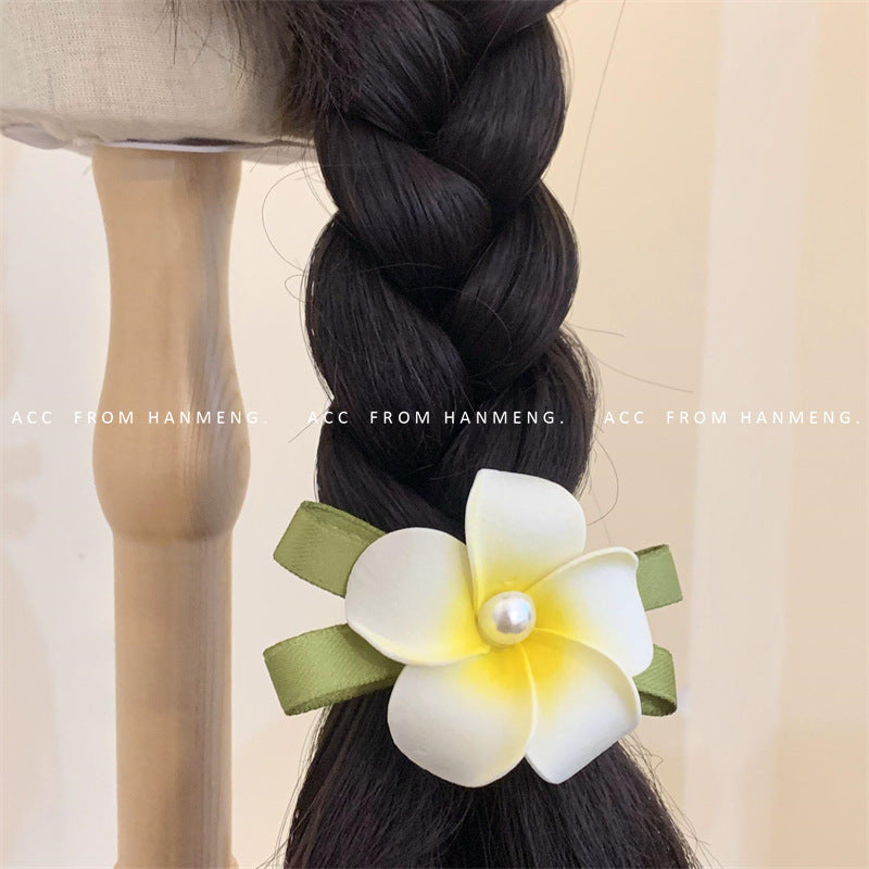 Dainty Floral Hair Accessories