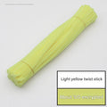 Macaron Light Yellow (Approx. 100 pcs) (Pack of 1)