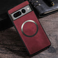 Dark red