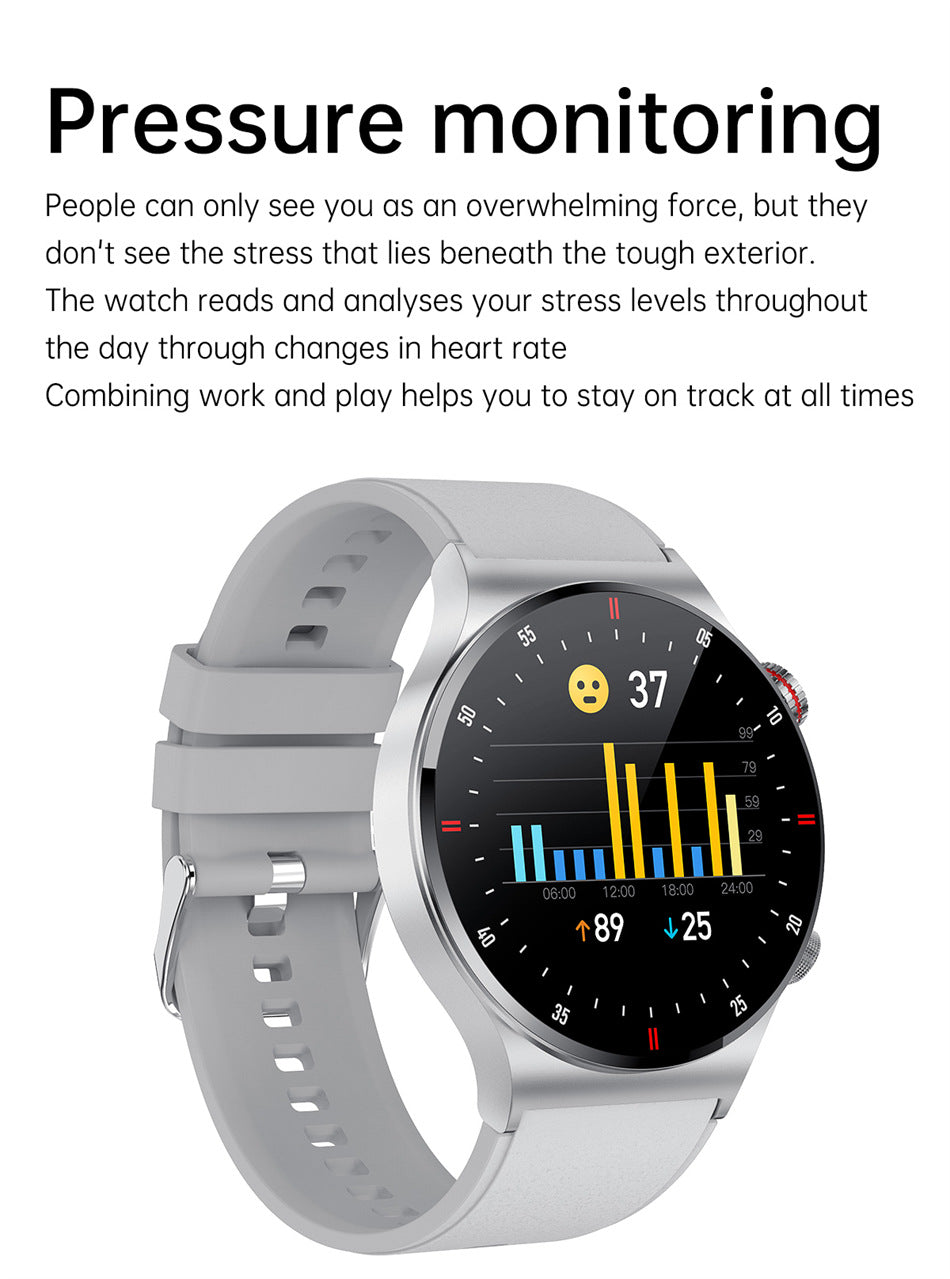 Stylish men's smartwatch