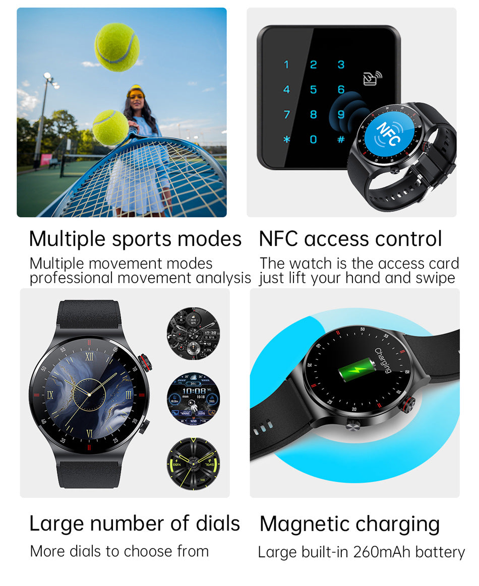 Water-resistant smartwatch