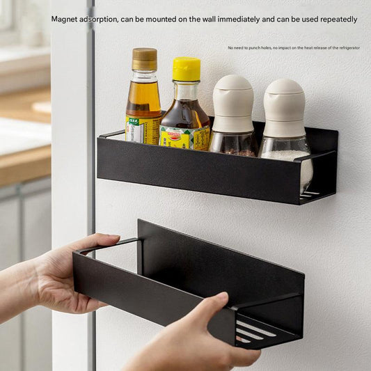 Image of magnetic kitchen organizer rack