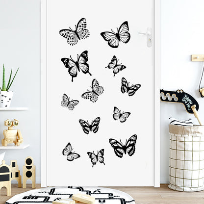 Removable butterfly wall art decorative stickers - image 5