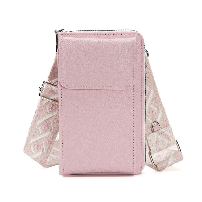 Women's Crossbody Bag in Yellow