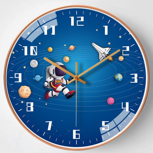 Children's Room Decor Wall Clock Image 6