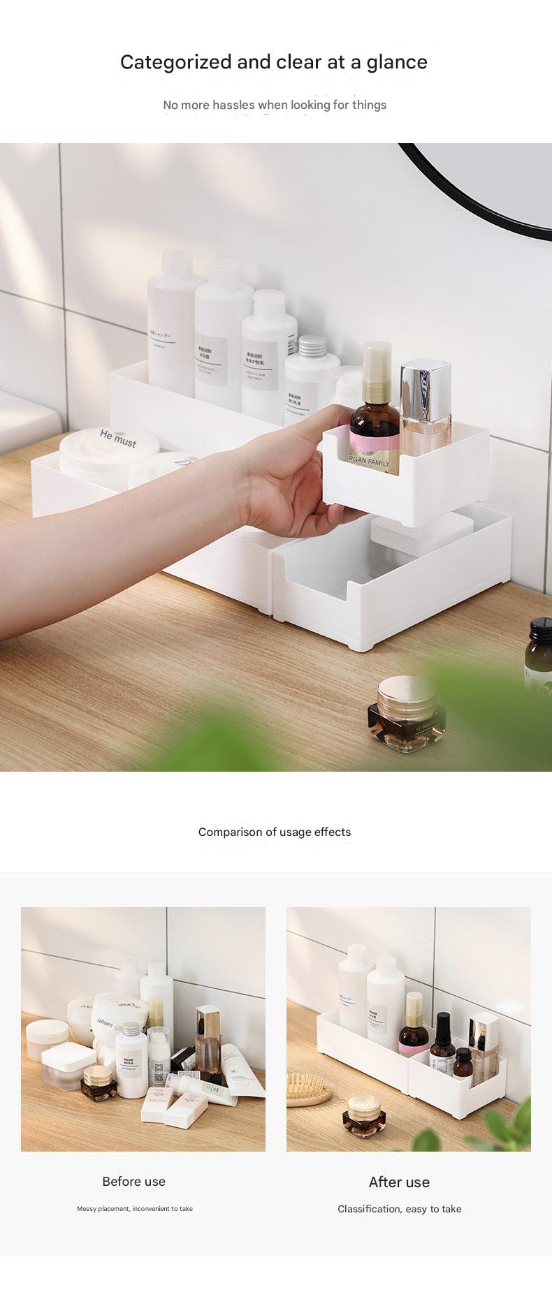 Foldable organizer for home use image 6