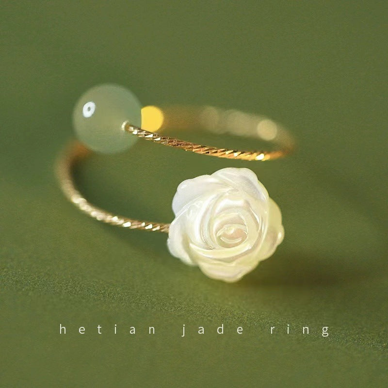 Vintage inspired ring for women image 3