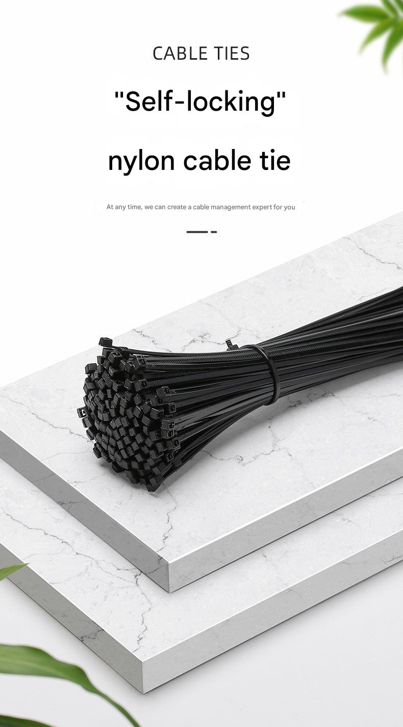 Heavy-duty nylon cable ties - image 1