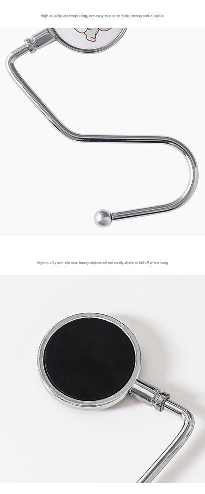 Multi-purpose bag holder for desks - Image 3