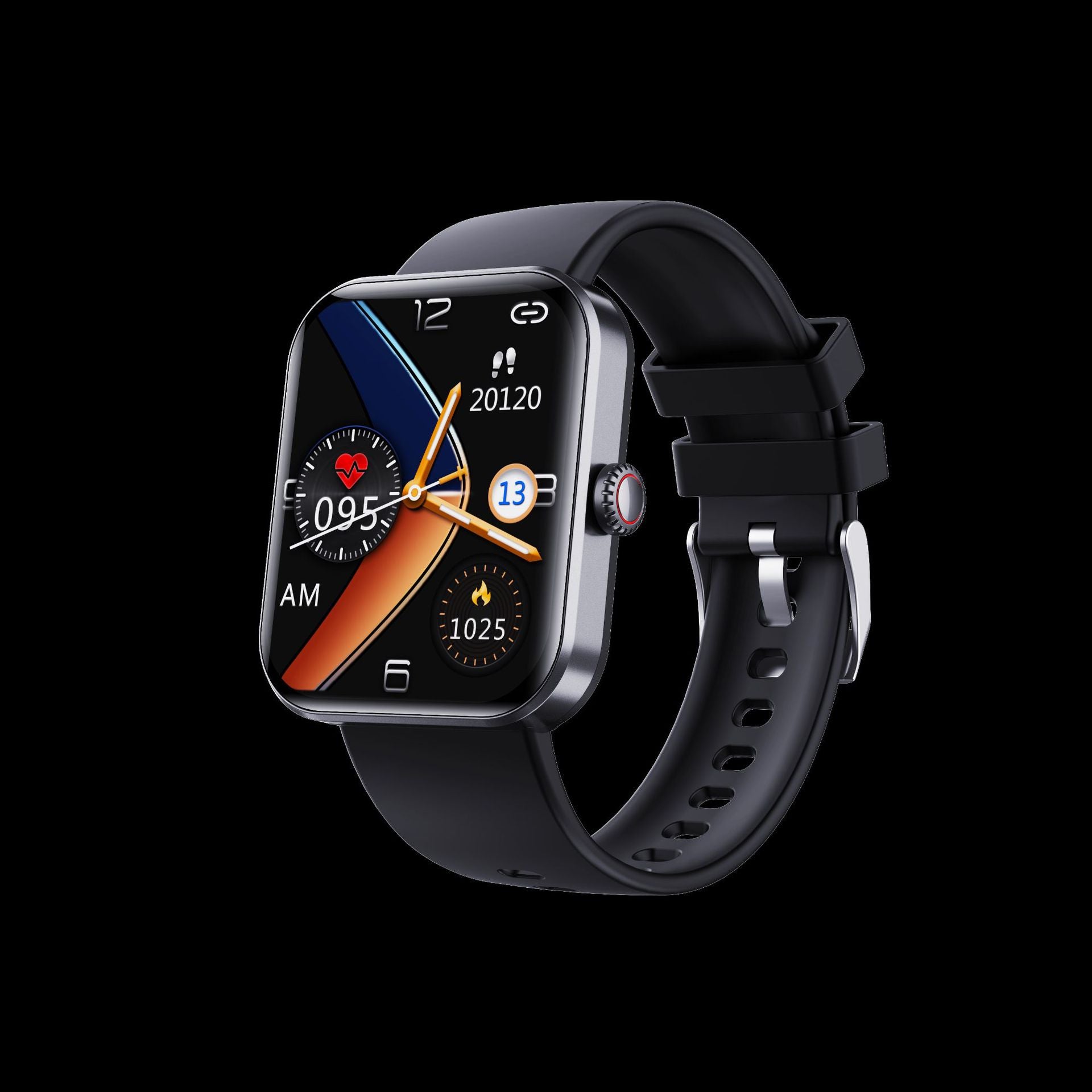 F57L Smartwatch side view