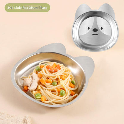 Toddler-friendly dinner plate with cartoon design image 5