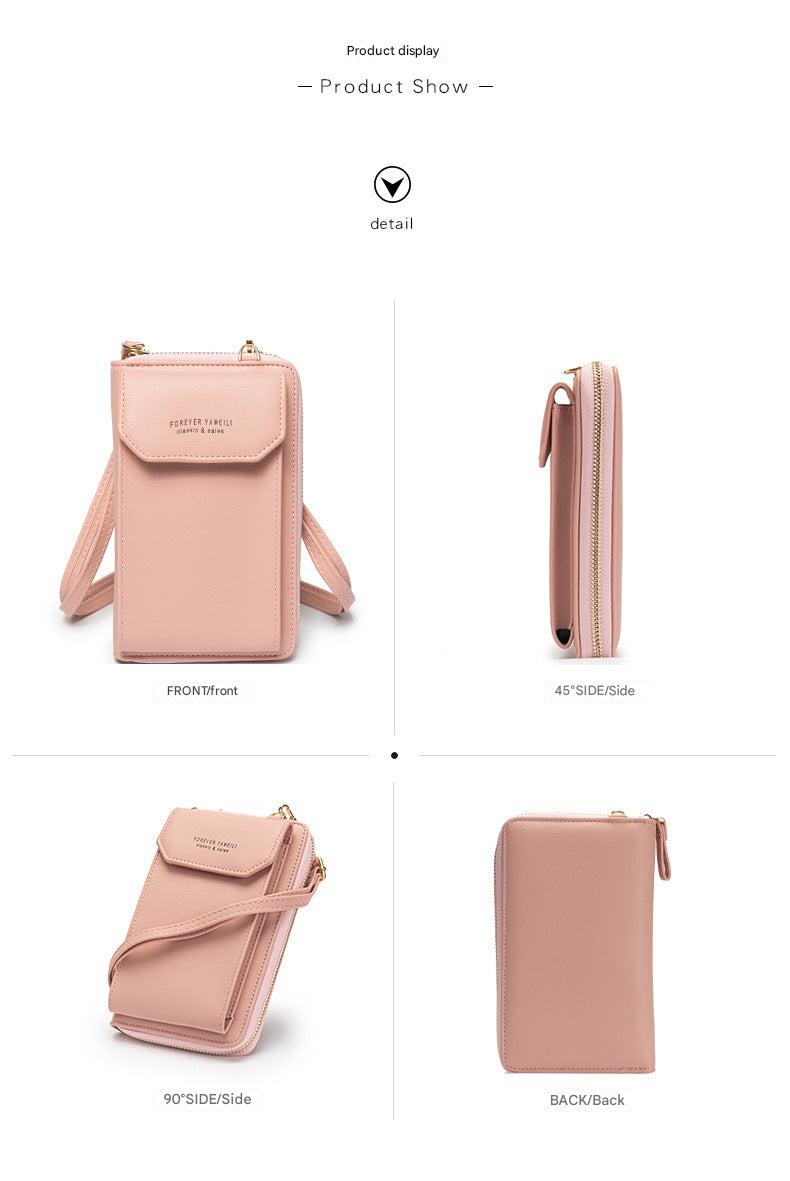 Durable PU leather mini bag