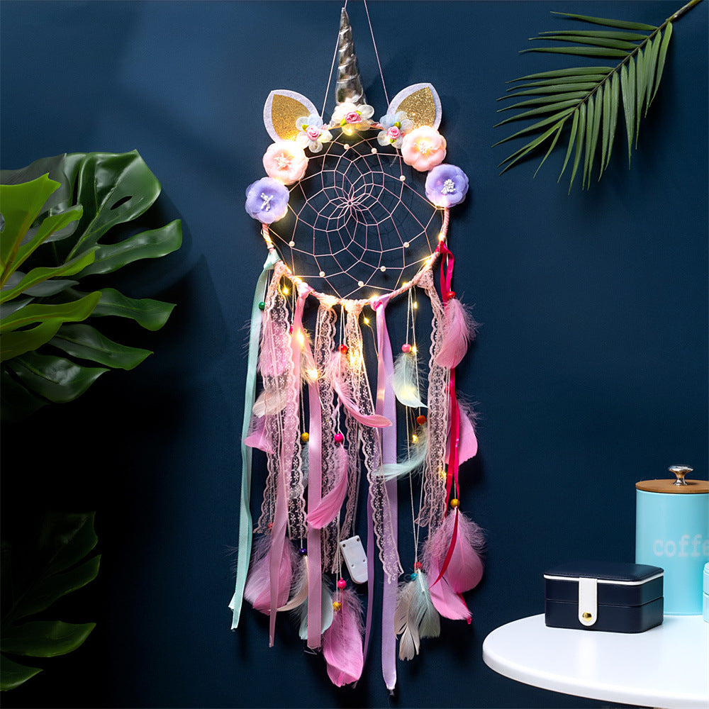 Magical unicorn decor for children's room