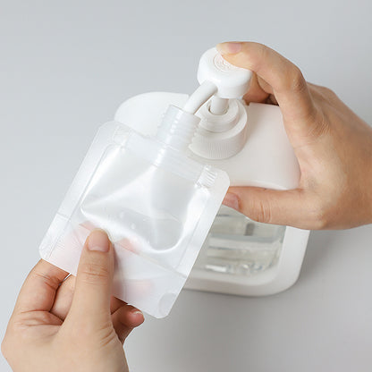 Portable travel cosmetic bottle 5