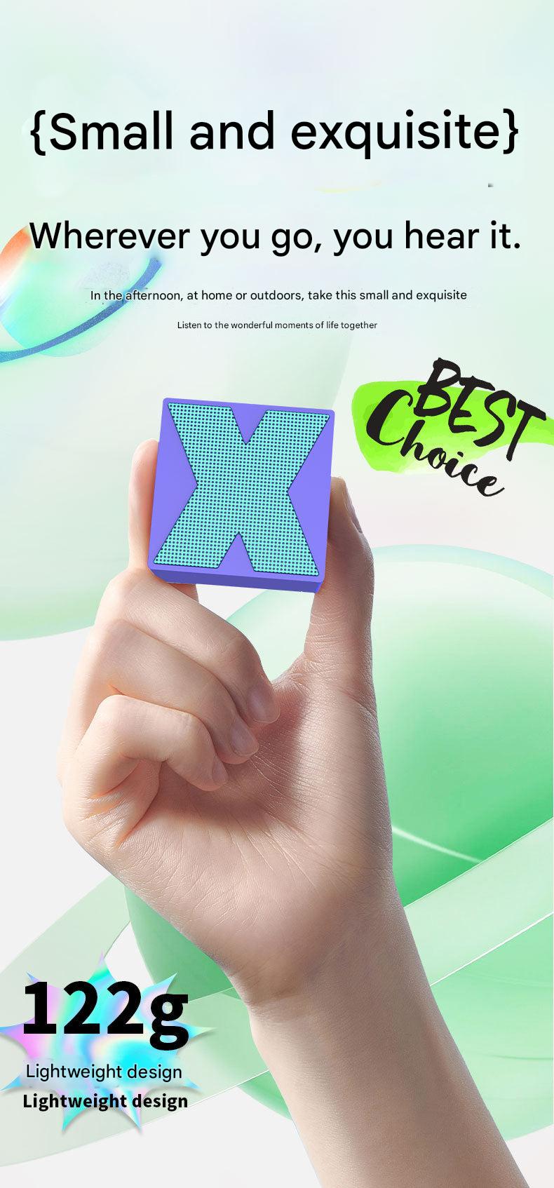 Mini Bluetooth Speaker with USB Charging - Image 5