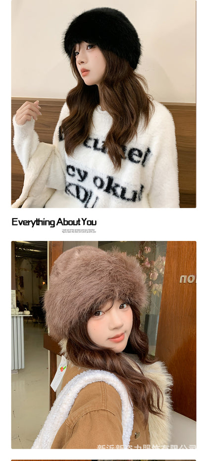 Stylish winter hat in multiple colors - image 2