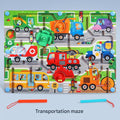 Traffic Maze (Pack of 1)