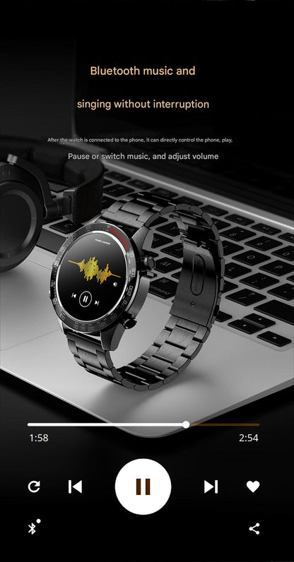 Smartwatch with Fitness Tracking Features