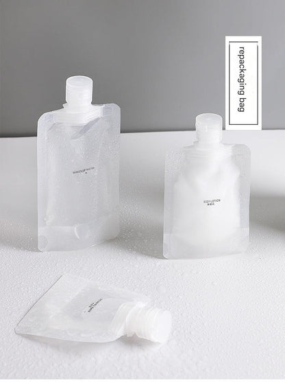 Portable travel cosmetic bottle 5