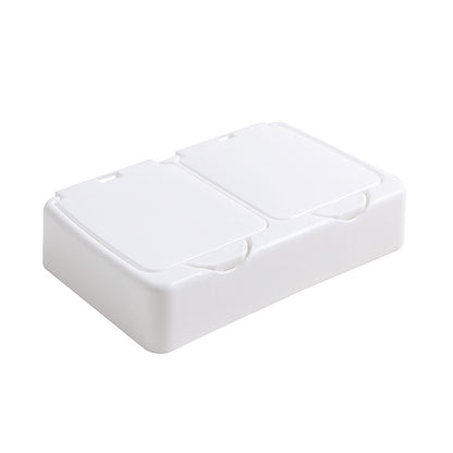 Dust-Proof Plastic Organizer Box for Cosmetics