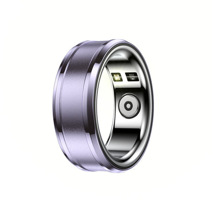 Smart Health Ring display features