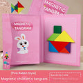 Set 2: Rabbit Magnetic Tangram (Pack of 1)