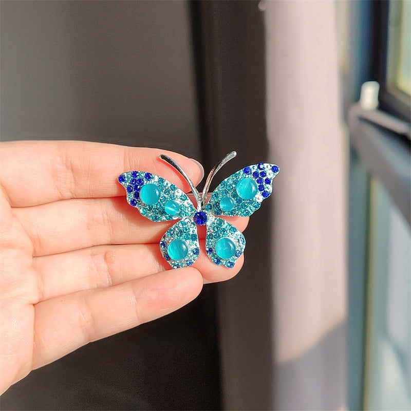 Colorful fashionable brooch pin