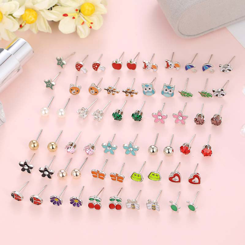 Colorful Animal Earrings 2