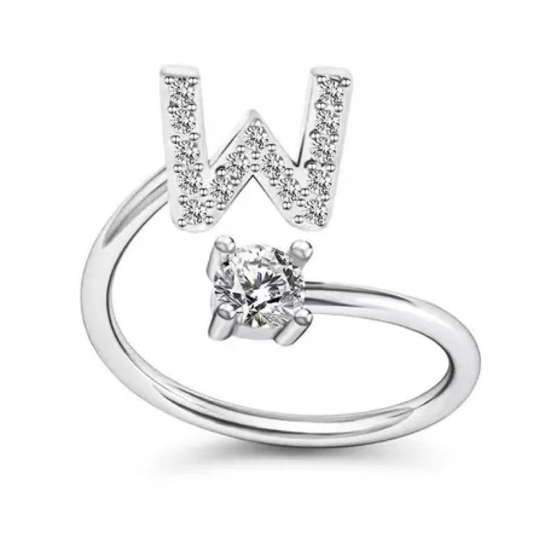 Adjustable Alphabet Ring C