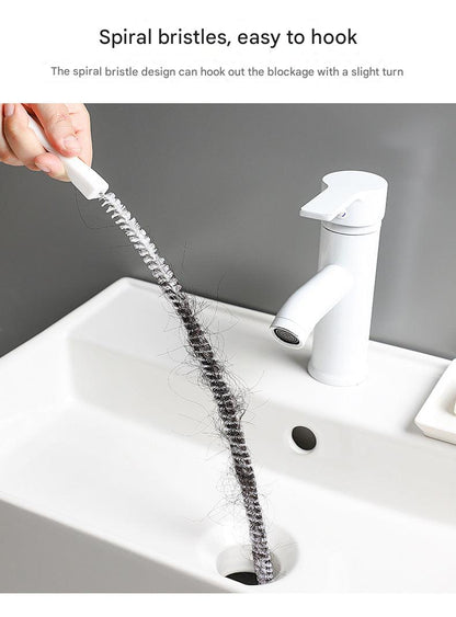 drain cleaning tool steel wire image 2