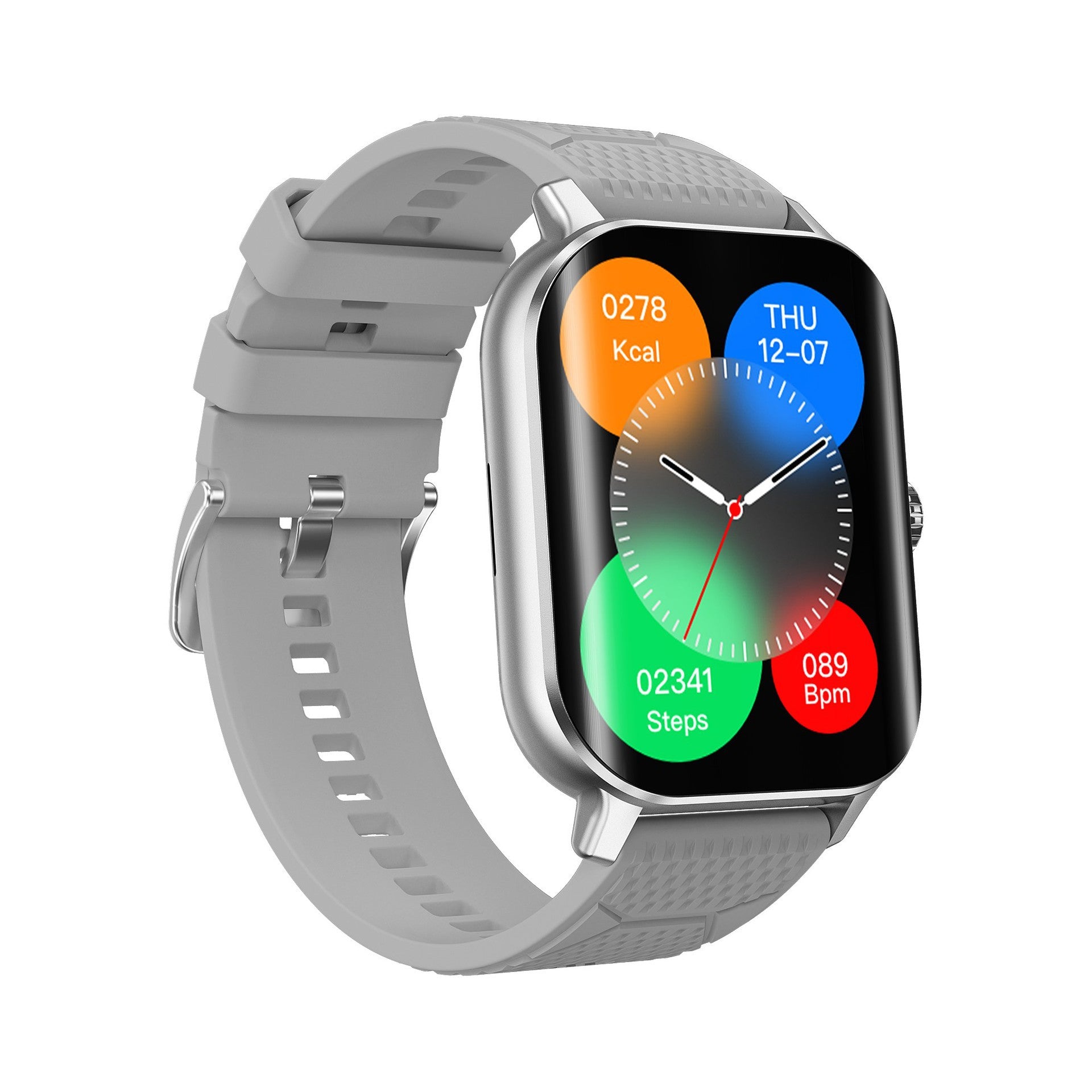 F12 Smartwatch wearing on wrist image 9