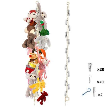 Handmade decorative doll with storage features image 1