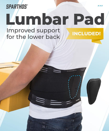Dual Compression Waist Support Belt Image 2