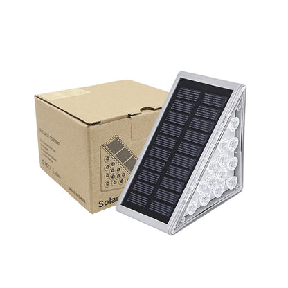 solar outdoor step light feature close-up 8