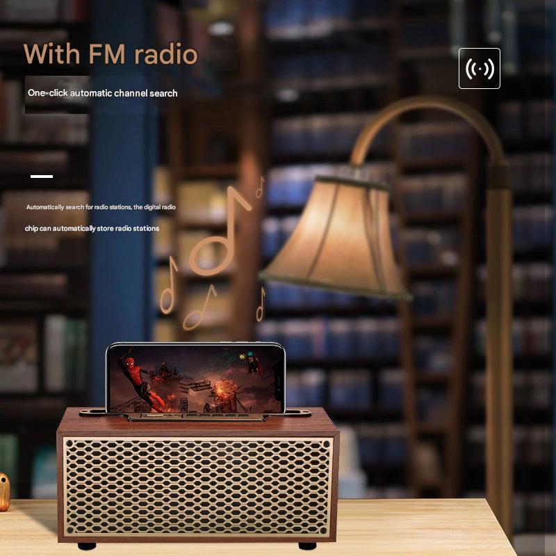 Bluetooth speaker with smartphone connection
