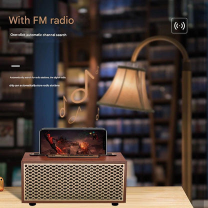 Bluetooth speaker with smartphone connection